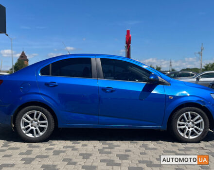 Синий Шевроле Авео, объемом двигателя 1.6 л и пробегом 113 тыс. км за 6400 $, фото 7 на Automoto.ua