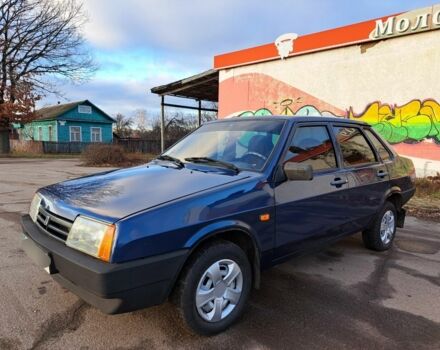 Синій Шевроле Авео, об'ємом двигуна 1.6 л та пробігом 224 тис. км за 2850 $, фото 8 на Automoto.ua