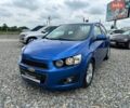 Синій Шевроле Авео, об'ємом двигуна 1.4 л та пробігом 160 тис. км за 5700 $, фото 1 на Automoto.ua