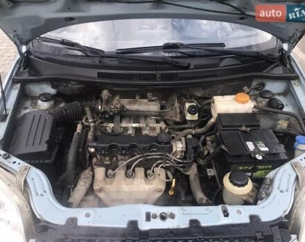 Синий Шевроле Авео, объемом двигателя 1.5 л и пробегом 132 тыс. км за 4500 $, фото 4 на Automoto.ua