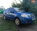Синий Шевроле Авео, объемом двигателя 1.5 л и пробегом 105 тыс. км за 5200 $, фото 1 на Automoto.ua