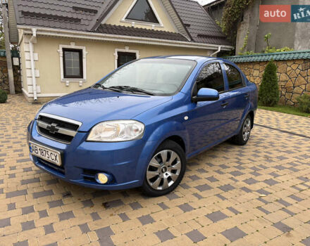 Синій Шевроле Авео, об'ємом двигуна 1.5 л та пробігом 161 тис. км за 4450 $, фото 14 на Automoto.ua