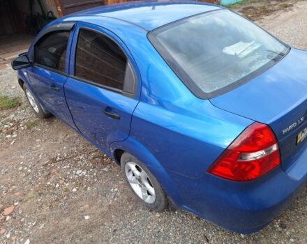 Синий Шевроле Авео, объемом двигателя 0 л и пробегом 204 тыс. км за 4200 $, фото 4 на Automoto.ua