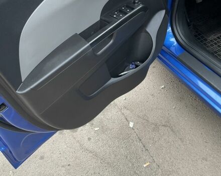 Синий Шевроле Авео, объемом двигателя 1.2 л и пробегом 190 тыс. км за 6300 $, фото 14 на Automoto.ua