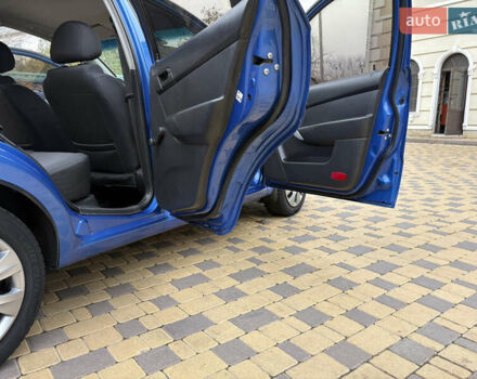 Синій Шевроле Авео, об'ємом двигуна 1.5 л та пробігом 161 тис. км за 4450 $, фото 34 на Automoto.ua