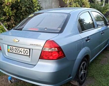 Синий Шевроле Авео, объемом двигателя 1.5 л и пробегом 130 тыс. км за 4700 $, фото 4 на Automoto.ua