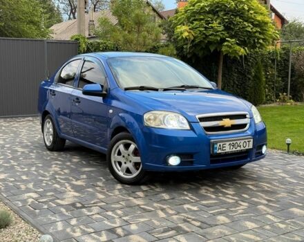 Синий Шевроле Авео, объемом двигателя 1.5 л и пробегом 180 тыс. км за 4999 $, фото 2 на Automoto.ua