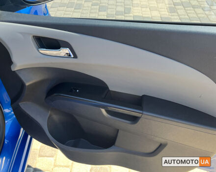 Синий Шевроле Авео, объемом двигателя 1.6 л и пробегом 113 тыс. км за 6400 $, фото 20 на Automoto.ua
