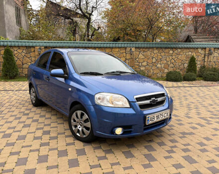 Синій Шевроле Авео, об'ємом двигуна 1.5 л та пробігом 161 тис. км за 4450 $, фото 4 на Automoto.ua