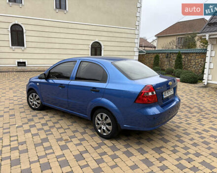 Синій Шевроле Авео, об'ємом двигуна 1.5 л та пробігом 161 тис. км за 4450 $, фото 1 на Automoto.ua