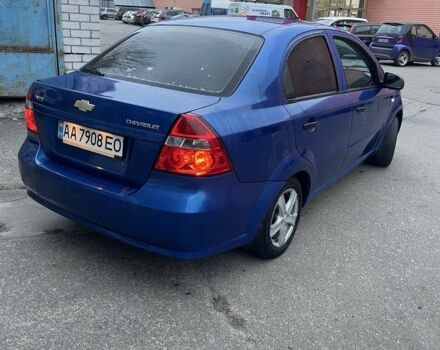 Синий Шевроле Авео, объемом двигателя 1.5 л и пробегом 150 тыс. км за 2700 $, фото 2 на Automoto.ua