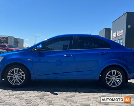 Синий Шевроле Авео, объемом двигателя 1.6 л и пробегом 113 тыс. км за 6400 $, фото 3 на Automoto.ua