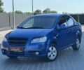 Синий Шевроле Авео, объемом двигателя 1.5 л и пробегом 174 тыс. км за 3999 $, фото 1 на Automoto.ua
