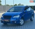 Синий Шевроле Авео, объемом двигателя 1.5 л и пробегом 174 тыс. км за 3800 $, фото 1 на Automoto.ua