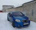 Синий Шевроле Авео, объемом двигателя 1.5 л и пробегом 220 тыс. км за 3500 $, фото 1 на Automoto.ua