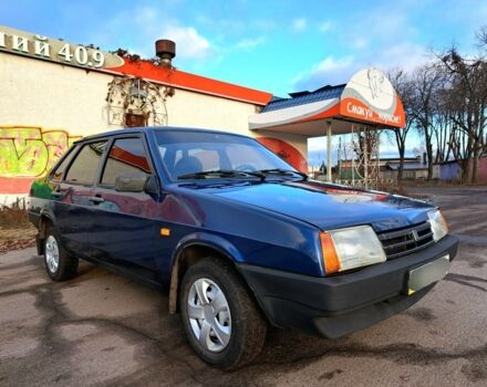 Синій Шевроле Авео, об'ємом двигуна 1.6 л та пробігом 224 тис. км за 2850 $, фото 3 на Automoto.ua