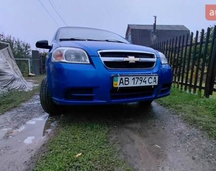 Синий Шевроле Авео, объемом двигателя 1.5 л и пробегом 178 тыс. км за 5050 $, фото 3 на Automoto.ua