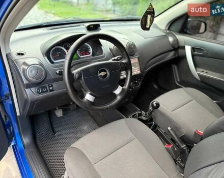 Синий Шевроле Авео, объемом двигателя 1.5 л и пробегом 180 тыс. км за 4999 $, фото 23 на Automoto.ua