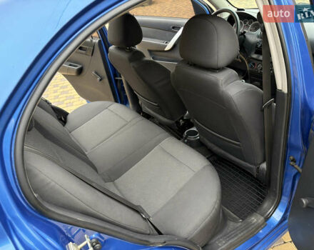 Синій Шевроле Авео, об'ємом двигуна 1.5 л та пробігом 161 тис. км за 4450 $, фото 21 на Automoto.ua