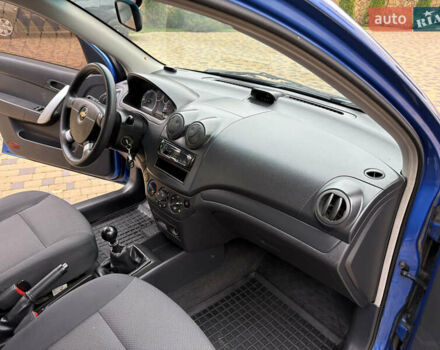 Синій Шевроле Авео, об'ємом двигуна 1.5 л та пробігом 161 тис. км за 4450 $, фото 18 на Automoto.ua