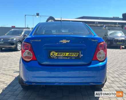 Синий Шевроле Авео, объемом двигателя 1.6 л и пробегом 113 тыс. км за 6400 $, фото 5 на Automoto.ua