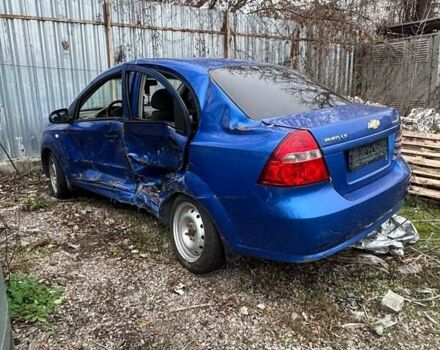 Синий Шевроле Авео, объемом двигателя 1.5 л и пробегом 250 тыс. км за 1500 $, фото 15 на Automoto.ua
