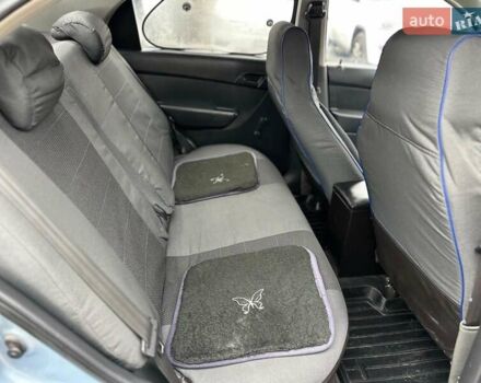 Синій Шевроле Авео, об'ємом двигуна 1.5 л та пробігом 132 тис. км за 4840 $, фото 16 на Automoto.ua