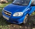 Синий Шевроле Авео, объемом двигателя 1.5 л и пробегом 122 тыс. км за 4700 $, фото 1 на Automoto.ua