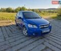 Синий Шевроле Авео, объемом двигателя 1.5 л и пробегом 151 тыс. км за 3200 $, фото 1 на Automoto.ua