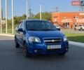 Синий Шевроле Авео, объемом двигателя 1.5 л и пробегом 208 тыс. км за 4700 $, фото 1 на Automoto.ua