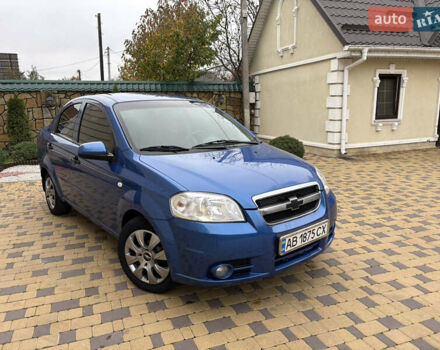 Синій Шевроле Авео, об'ємом двигуна 1.5 л та пробігом 161 тис. км за 4450 $, фото 24 на Automoto.ua