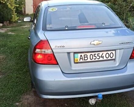 Синий Шевроле Авео, объемом двигателя 1.5 л и пробегом 130 тыс. км за 4700 $, фото 7 на Automoto.ua