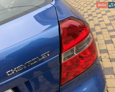 Синій Шевроле Авео, об'ємом двигуна 1.5 л та пробігом 161 тис. км за 4450 $, фото 15 на Automoto.ua