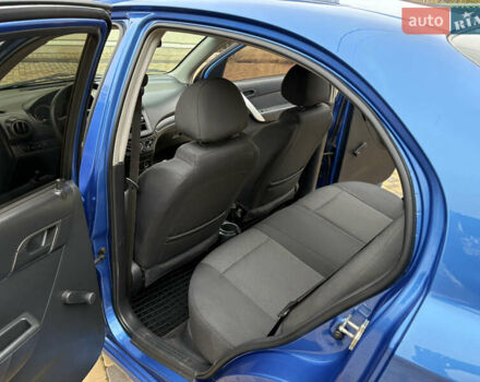 Синій Шевроле Авео, об'ємом двигуна 1.5 л та пробігом 161 тис. км за 4450 $, фото 9 на Automoto.ua