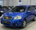 Синий Шевроле Авео, объемом двигателя 1.5 л и пробегом 265 тыс. км за 3899 $, фото 1 на Automoto.ua