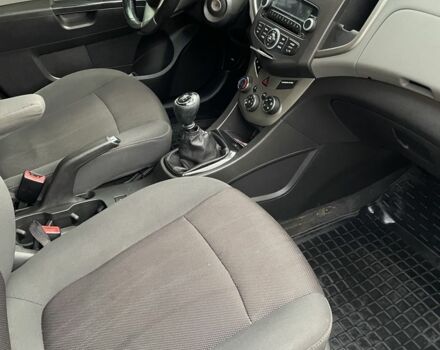 Синий Шевроле Авео, объемом двигателя 1.2 л и пробегом 190 тыс. км за 6300 $, фото 11 на Automoto.ua