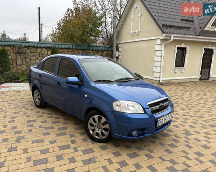 Синій Шевроле Авео, об'ємом двигуна 1.5 л та пробігом 161 тис. км за 4450 $, фото 12 на Automoto.ua