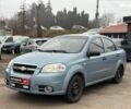 Синий Шевроле Авео, объемом двигателя 1.5 л и пробегом 132 тыс. км за 4840 $, фото 1 на Automoto.ua