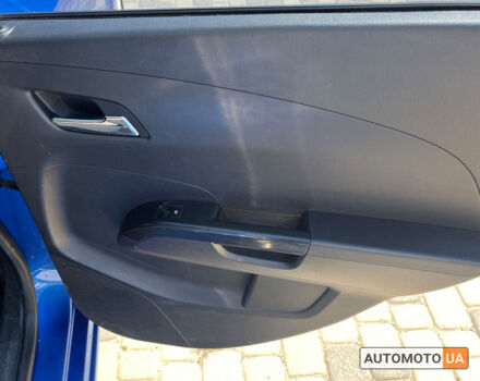 Синий Шевроле Авео, объемом двигателя 1.6 л и пробегом 113 тыс. км за 6400 $, фото 24 на Automoto.ua