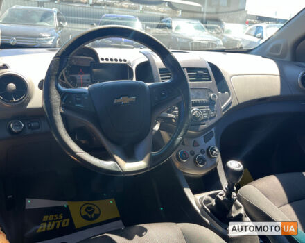 Синий Шевроле Авео, объемом двигателя 1.6 л и пробегом 113 тыс. км за 6400 $, фото 11 на Automoto.ua