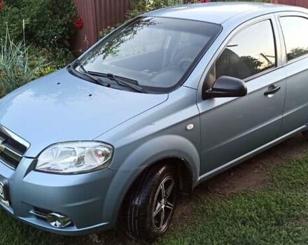 Синий Шевроле Авео, объемом двигателя 1.5 л и пробегом 130 тыс. км за 4700 $, фото 1 на Automoto.ua