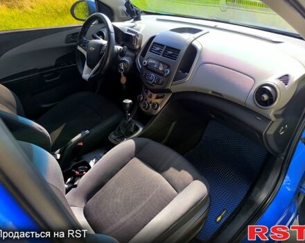 Синий Шевроле Авео, объемом двигателя 1.4 л и пробегом 192 тыс. км за 5999 $, фото 4 на Automoto.ua