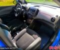 Синий Шевроле Авео, объемом двигателя 1.4 л и пробегом 192 тыс. км за 5999 $, фото 4 на Automoto.ua