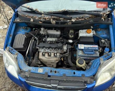 Синий Шевроле Авео, объемом двигателя 1.5 л и пробегом 250 тыс. км за 1500 $, фото 16 на Automoto.ua