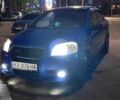 Синій Шевроле Авео, об'ємом двигуна 1.5 л та пробігом 170 тис. км за 4800 $, фото 1 на Automoto.ua