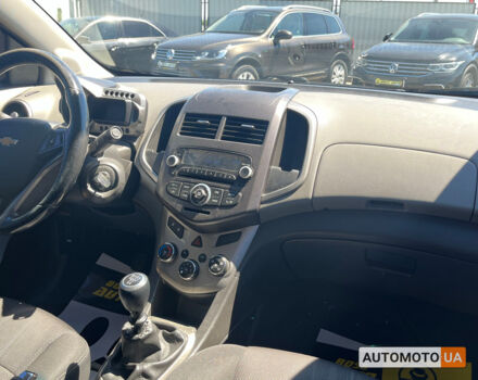 Синий Шевроле Авео, объемом двигателя 1.6 л и пробегом 113 тыс. км за 6400 $, фото 18 на Automoto.ua