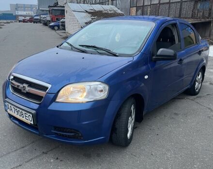 Синий Шевроле Авео, объемом двигателя 1.5 л и пробегом 150 тыс. км за 2700 $, фото 1 на Automoto.ua