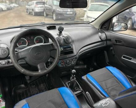 Синий Шевроле Авео, объемом двигателя 1.5 л и пробегом 132 тыс. км за 4840 $, фото 12 на Automoto.ua