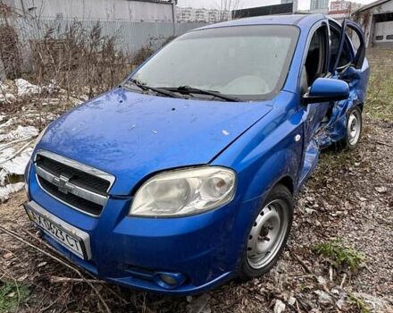 Синий Шевроле Авео, объемом двигателя 1.5 л и пробегом 250 тыс. км за 1500 $, фото 1 на Automoto.ua