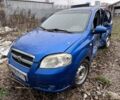 Синий Шевроле Авео, объемом двигателя 1.5 л и пробегом 250 тыс. км за 1500 $, фото 1 на Automoto.ua